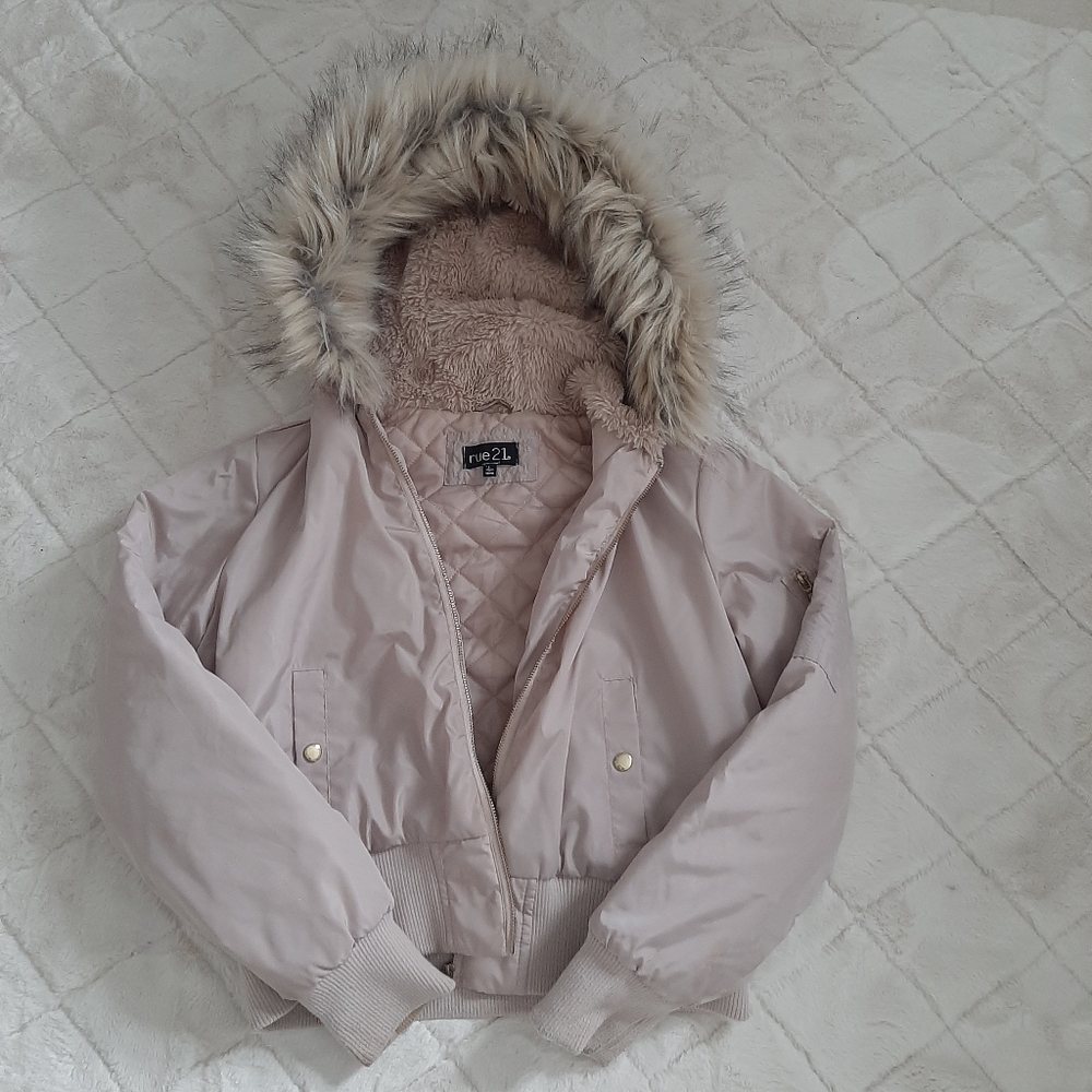 Rue 21 Bomber Jacket